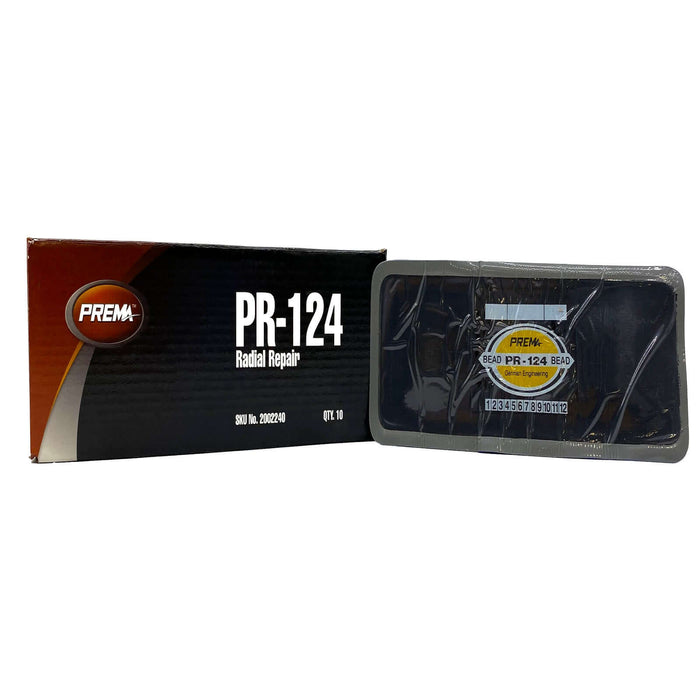 Unidad de reparación radial Prema PR-124, 8,3/4" x 3,1/4", 2 capas (10 cajas)