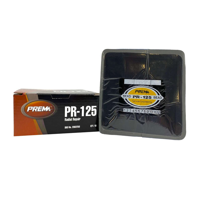Unidad de reparación radial Prema PR-125, 5.1/4" x 4.3/4", 2 capas (10 cajas)