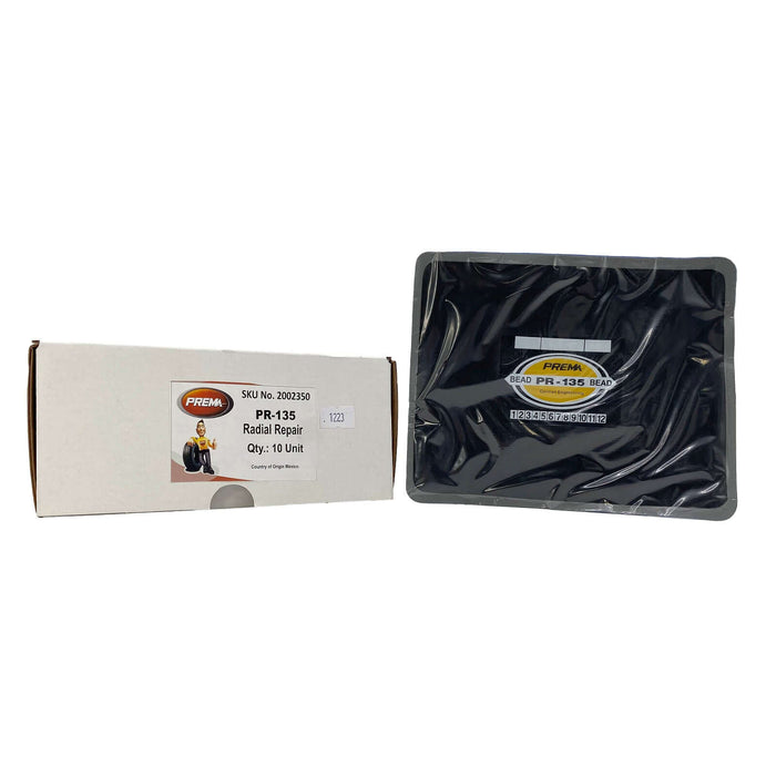 Unidad de reparación radial Prema PR-135, 7 1/2" x 5 1/2", 4 capas (10 cajas)