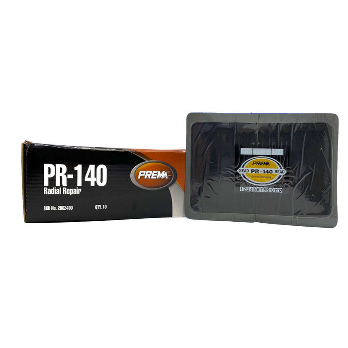 Unidad de reparación radial Prema PR-140, 7 3/4" x 4.3/4", 3 capas (10 cajas)