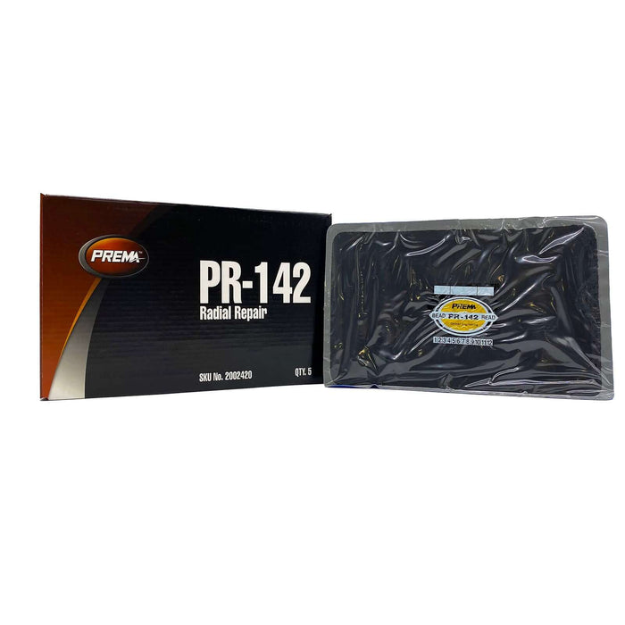Unidad de reparación radial Prema PR-142, 10,3/4" x 5,1/2", 4 capas (caja de 5)