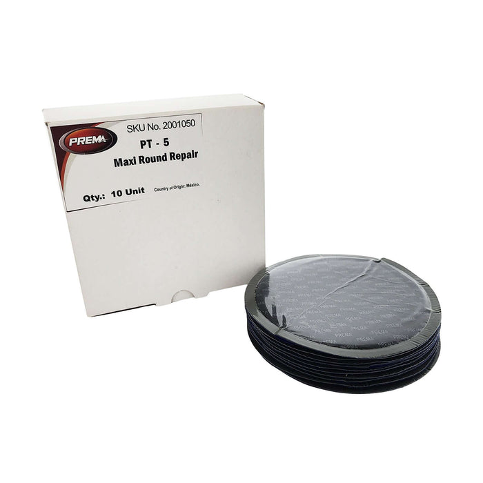 Parche de tubo Prema PT-5, redondo de 4,1/2" (10 cajas)
