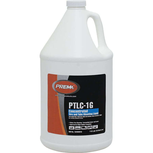 Prema PLTC-1G Tire Mounting Lube - Liquid, Blue Tacky - 1 gal