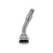 Dill VS-962WZ Tire Valve for Ford - w/ Inflate Thru Cap - Chrome, 23 Bend