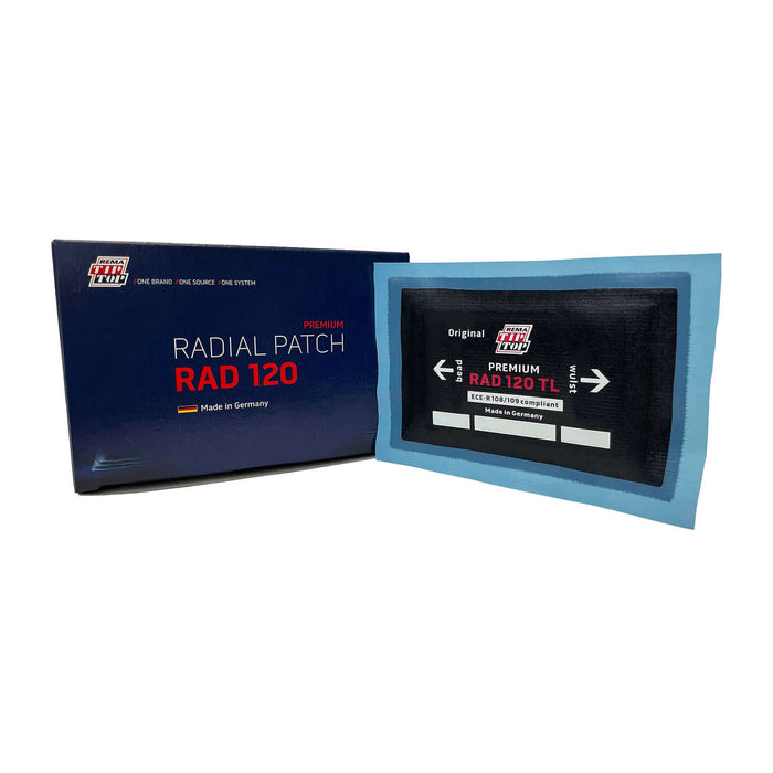 Rema RAD-120 Radial Repair Unit, 3" x 4-7/8", 2-Ply (10 bx)