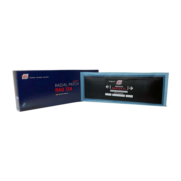 Rema RAD-124 Radial Repair Unit, 8-1/2"X3", 2 Ply (10 bx)