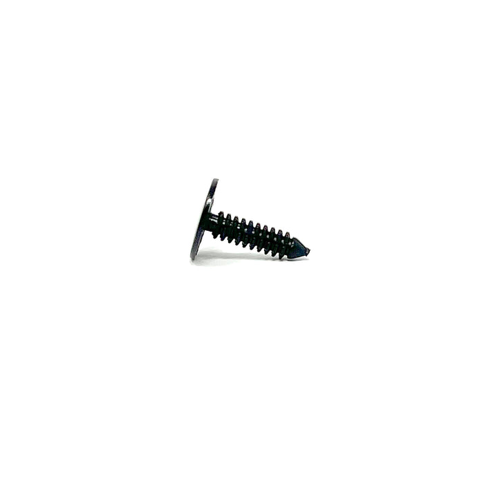 Rejilla de ventilación de nailon negro - Orificio de 13/64", cabeza de 19/32", vástago de 3/4" (paquete de 50)