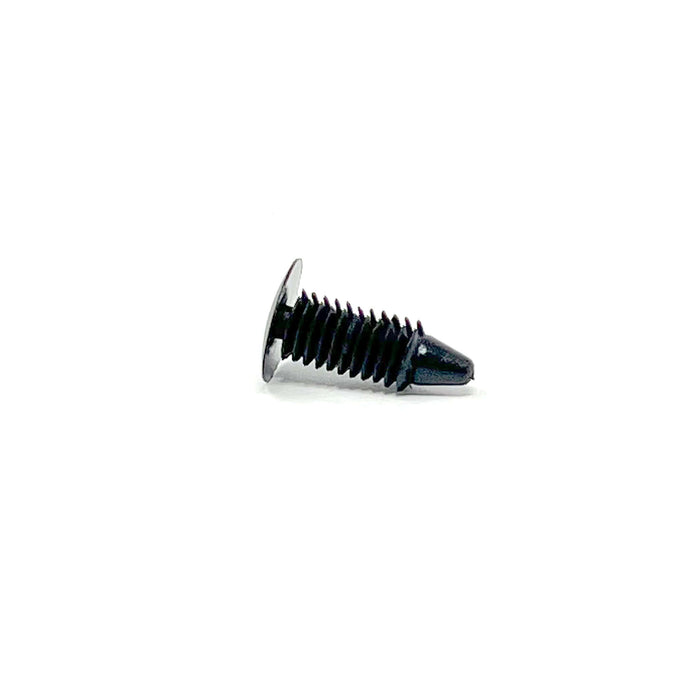 Burlete de nailon negro - Orificio de 13/64" y cabezal de 19/32" (paquete de 50)