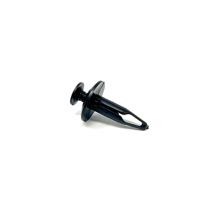 Retenedor de tornillo de radiador de nailon negro - Orificio de 1/4" y vástago de 29/32" (paquete de 25)