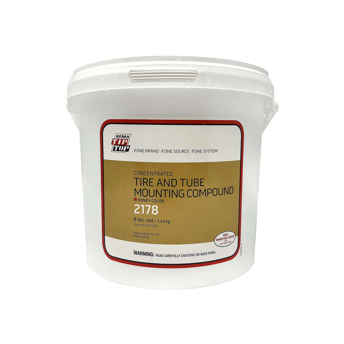 Rema 2178 Tire Mounting Paste - Honey - 8 lb
