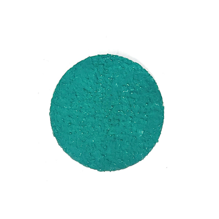 Disco de acondicionamiento de superficies de zirconio verde de 2" y grano 36 (caja de 25)