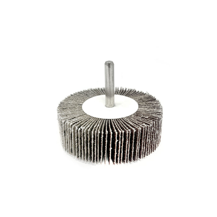 3" x 1" Flap Wheel - 60 Grit 5/PK