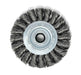 3" Twisted Wire Wheel (Heavy Duty   .014 Wire)