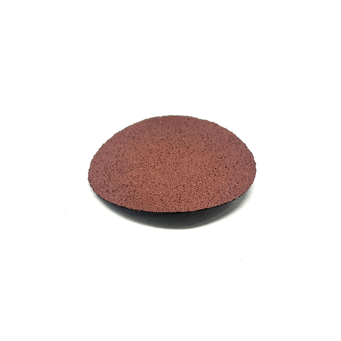 Disco de lijado de aluminio de cambio rápido de 2", grano 50, paquete de 25