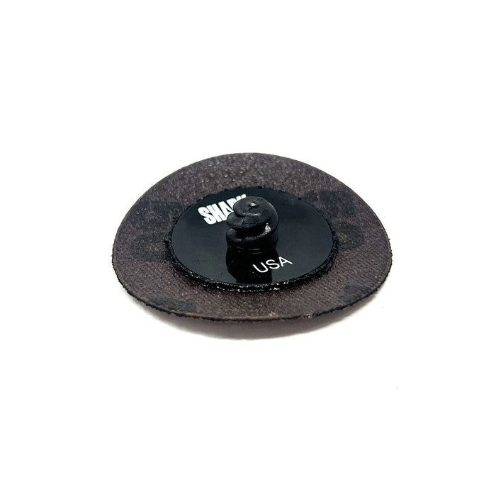 Disco de lijado de aluminio de cambio rápido de 2", grano 50, paquete de 25