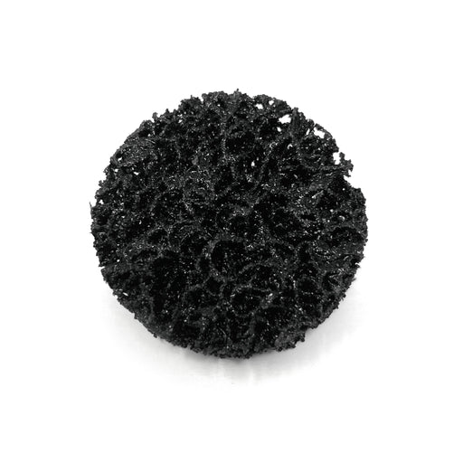 5PK 2” Black Strip/Brite pads with Twist to lock backing