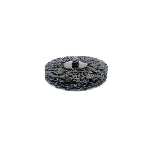 5PK 3” Black Strip Brite pads with Twist to lock backing