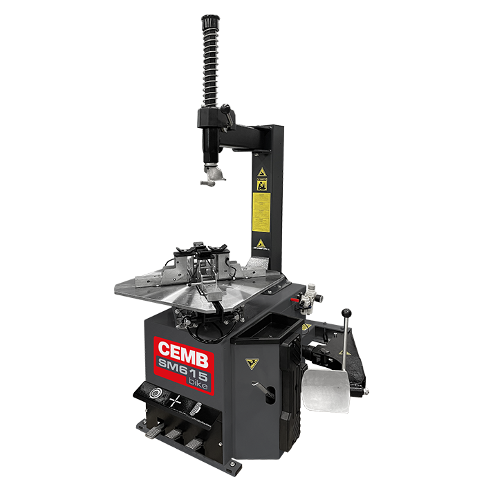 Cemb SM615BIKE Motorcycle Rim Clamp Tire Changer