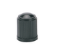 Black Plastic Valve Caps - No O-ring - 100/box