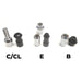 MT-RSR SpeedPlate Pro System Automatic Shaft - Ball Style