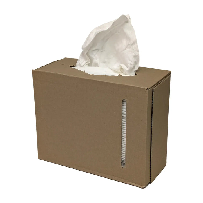 Med. Duty Wiper Box, DRC Wetlay - 9" x 15" - Case of 9