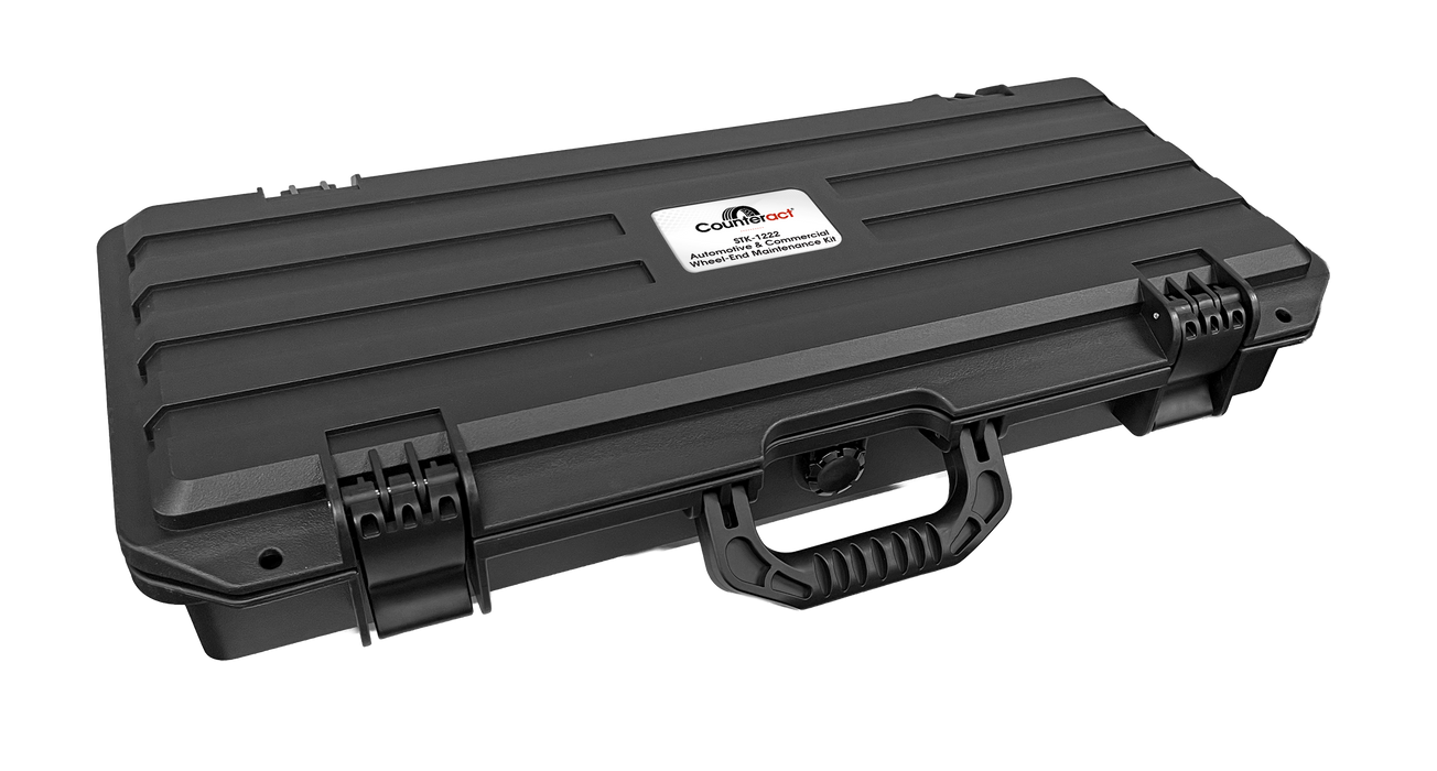 Automotive/Commercial Wheel Maintenance Kit from Counteract Balancing