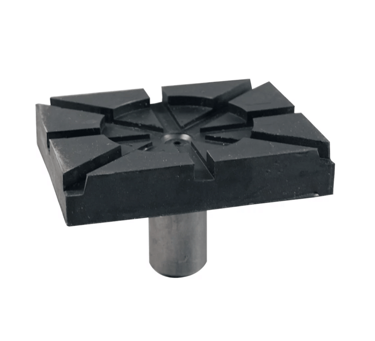 Adaptador rectangular con almohadilla - Pila cuadrada