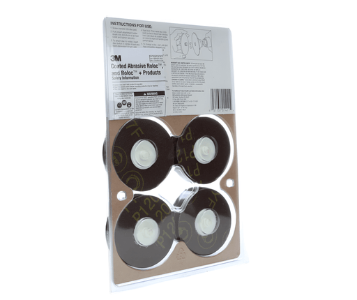 3M Roloc Brake Rotor Surface Disc Refill Pack - 4pk