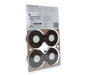 3M Roloc Brake Rotor Surface Disc Refill Pack - 4pk