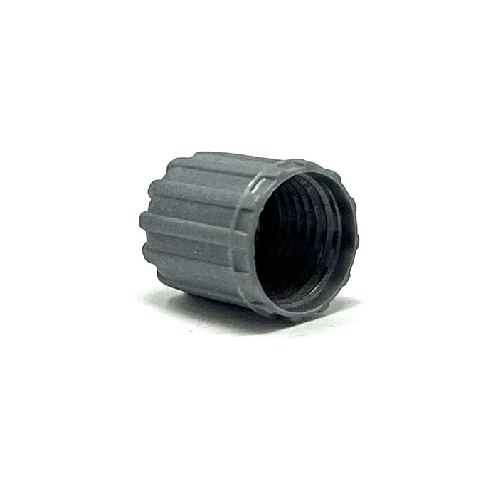 Gray Plastic Valve Caps: Gray Plastic TPMS Caps, 100pcs/Bag