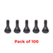 TR415 - Snap-In Tire Valve - 1.25" Height - 100 Pack