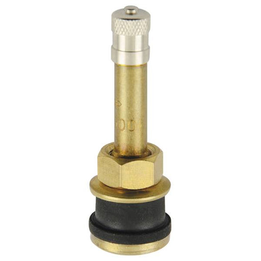 TR500 - Clamp-In Truck Tire Valve - 2" Height - Straight  - Each