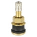 TR501 - Clamp-In Truck Tire Valve - 1.5" Height - Straight -  100pk