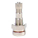 TR542 - Clamp-In Truck Tire Valve - for 9.7mm Rim Holes - 10bg
