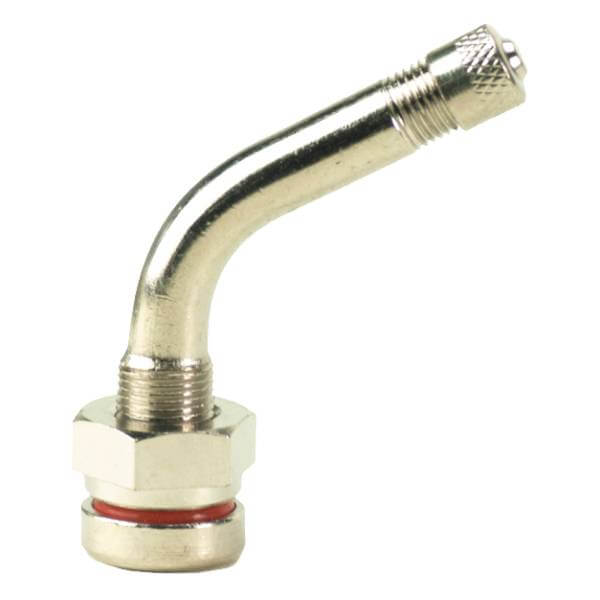 TR543D - Clamp-In Truck Tire Valve - 60° Bend - Pack of 10
