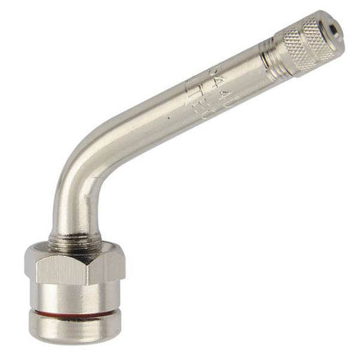 TR544D - Clamp-In Truck Tire Valve - 60° Bend - Pack of 10