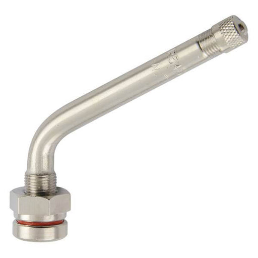 TR545D - Clamp-In Truck Tire valve - 60° Bend  - 100pk