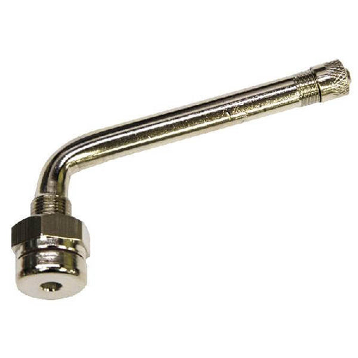 TR546E - Clamp-In Truck Tire Valve - 75° Bend - 100pk