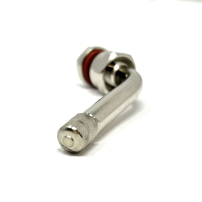 TR554D - Clamp-In Truck Tire Valve - 60° Bend - Bag of 50