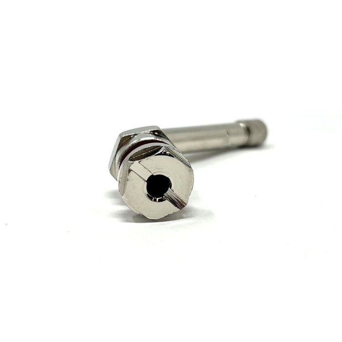 TR554D - Clamp-In Truck Tire Valve - 60° Bend - Bag of 50