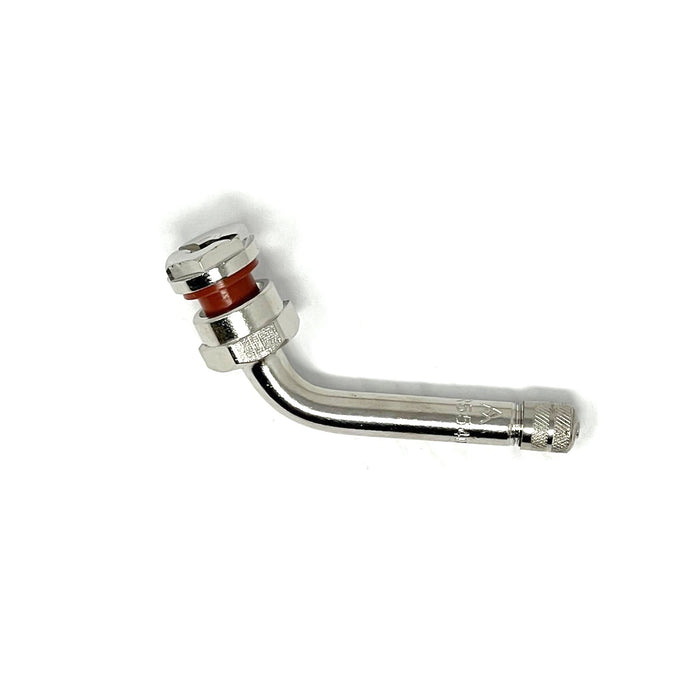 TR554D - Clamp-In Truck Tire Valve - 60° Bend - Bag of 50