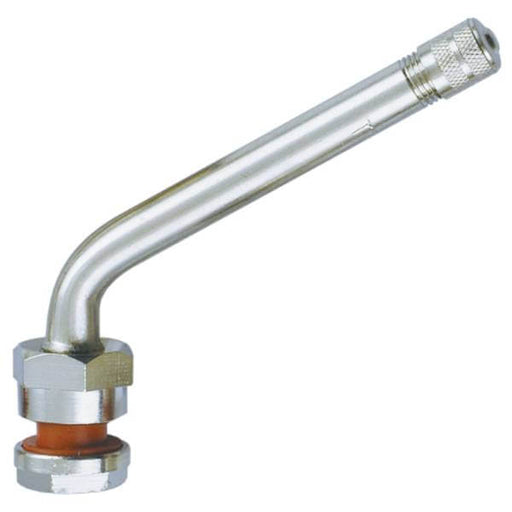 TR555D - Clamp-In Truck Tire Valve - 60° Bend - 10pk