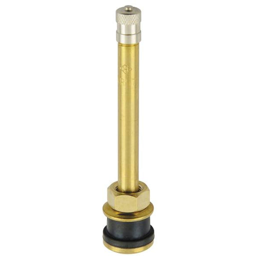 TR571 - Clamp-In Truck Tire Valve - 3.38" - Straight - 10pk