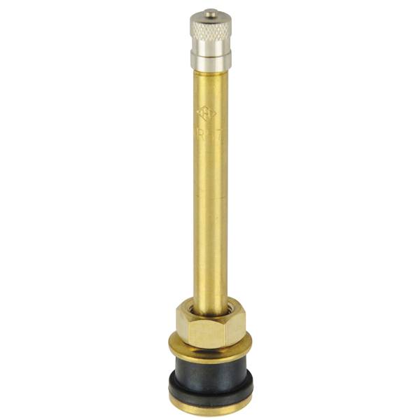 TR571 - Clamp-In Truck Tire Valve - 3.38" - Straight - 10pk