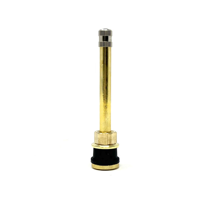 TR572 - Válvula de neumático de camión con abrazadera - 3,75" - Recta - Bolsa de 50