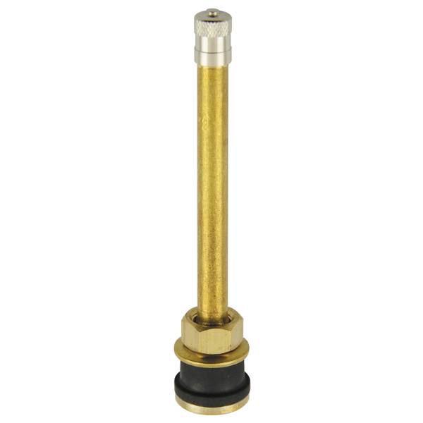 TR572 - Clamp-In Truck Tire Valve - 3.75" - Straight - 10pk
