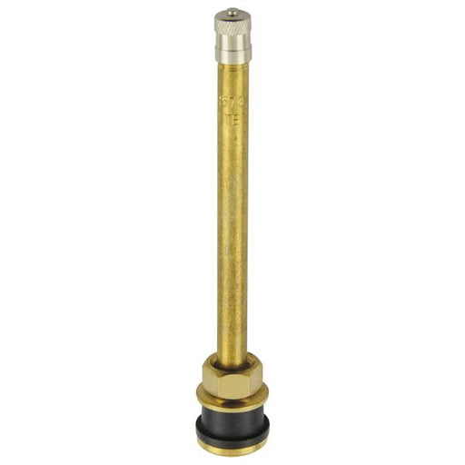 TR573 - Clamp-In Truck Tire Valve - 4.38" - Straight - Each