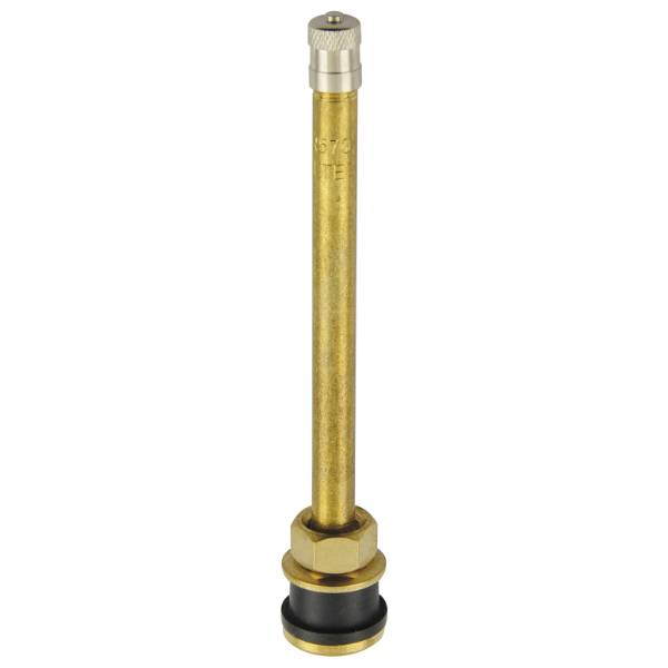 TR573 - Clamp-In Truck Tire Valve - 4.38" - Straight - 100pk