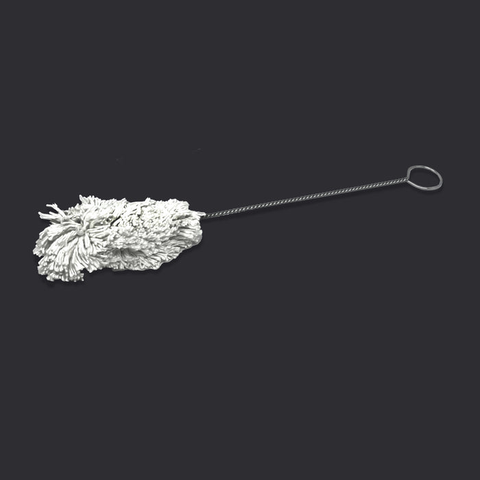 18" Cotton Swab Tire Lube Applicator Brush - Wire Handle