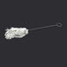 18" Cotton Swab Tire Lube Applicator Brush - Wire Handle